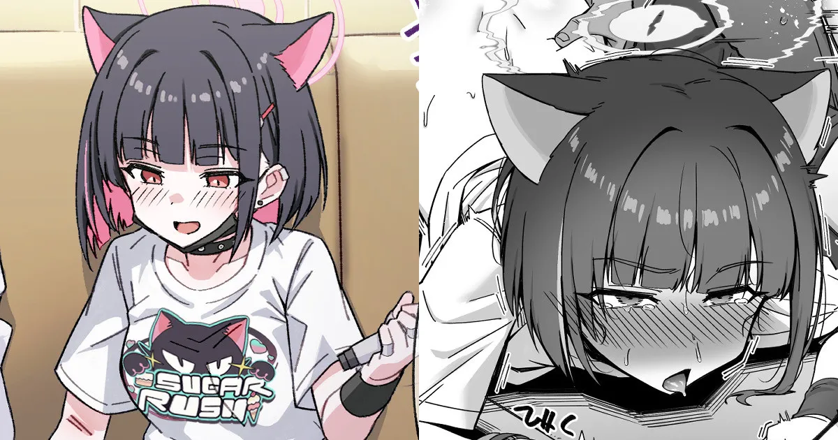 カズサとカラオケ行った話 page 1 full