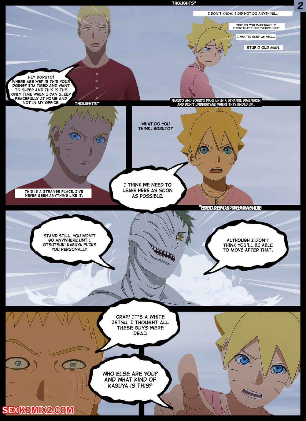 Naruto. A Dirty Trick. KristoLin for sexkomix2.com page 2 full