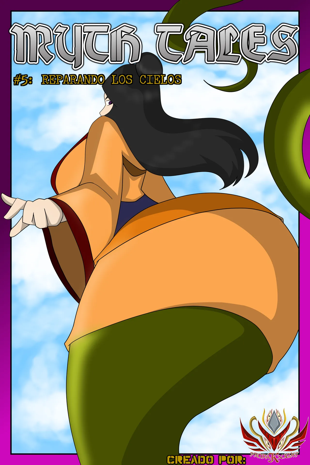 Myth Tales #5: Reparando los cielos page 1 full