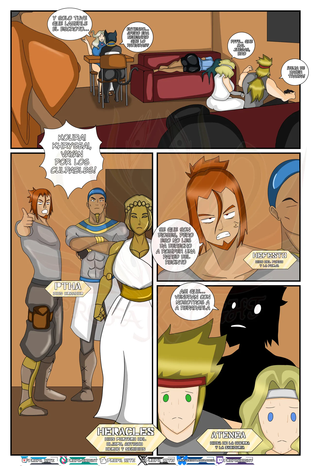 Myth Tales #5: Reparando los cielos page 2 full