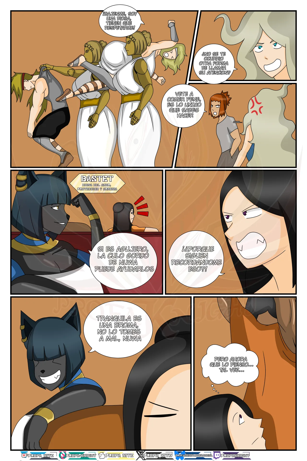Myth Tales #5: Reparando los cielos page 3 full