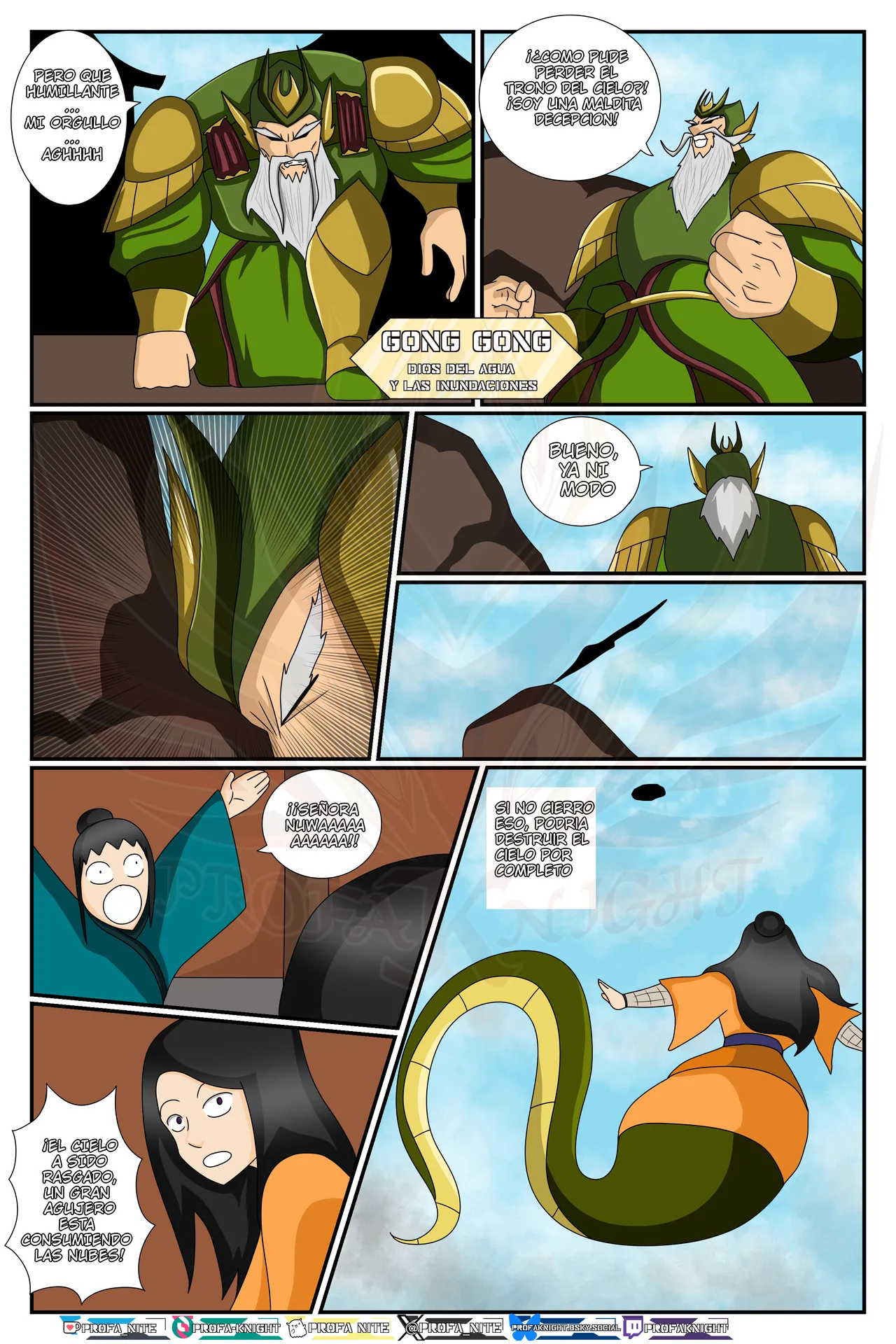 Myth Tales #5: Reparando los cielos page 4 full