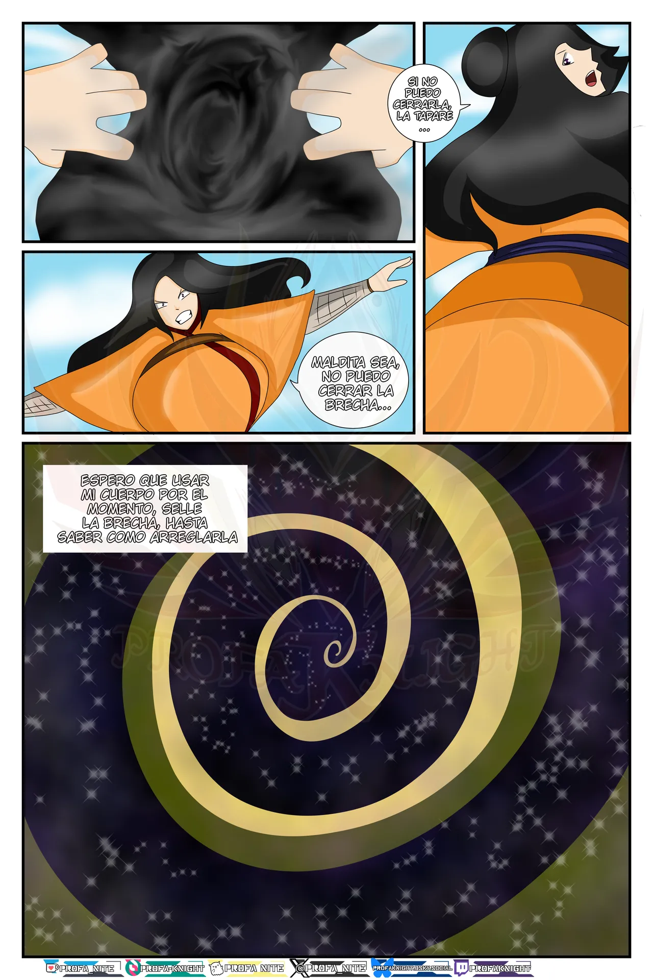 Myth Tales #5: Reparando los cielos page 5 full