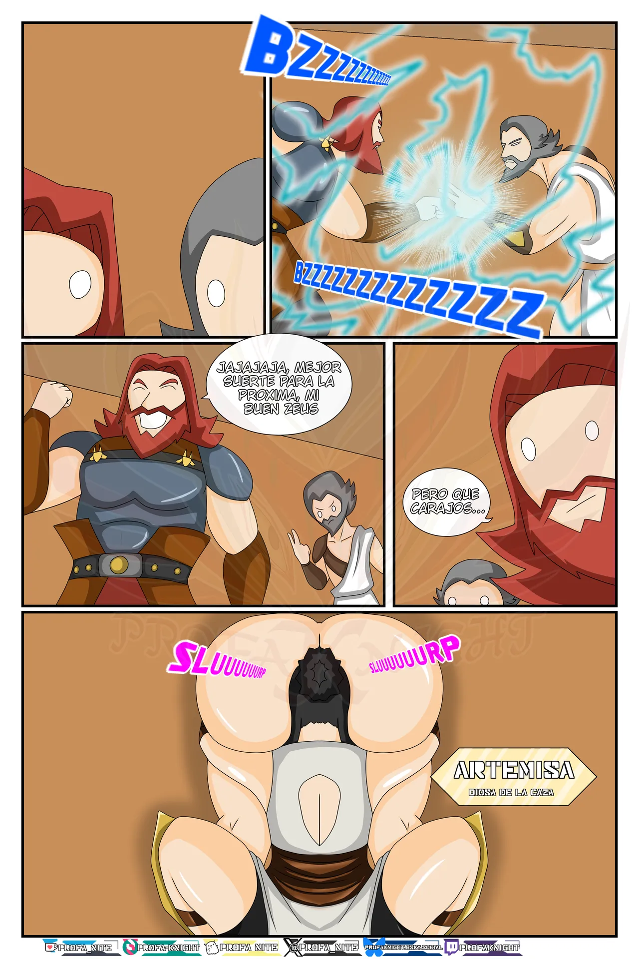 Myth Tales #5: Reparando los cielos page 7 full