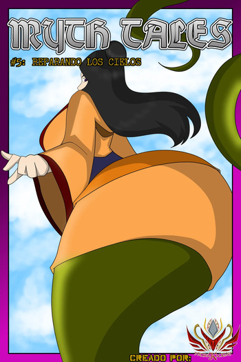 Myth Tales #5: Reparando los cielos cover