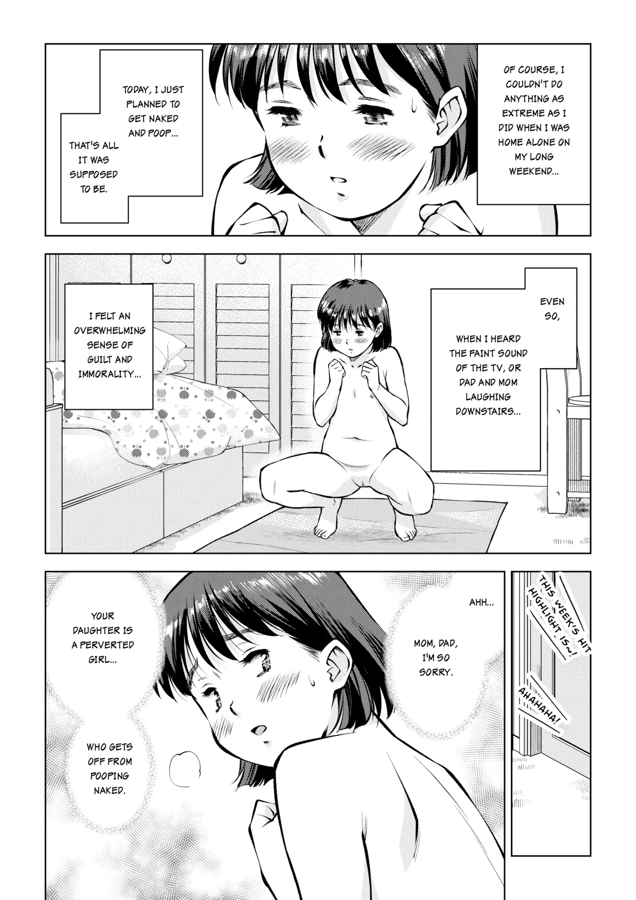 How I lost my virginity to a poop-penis page 6 full