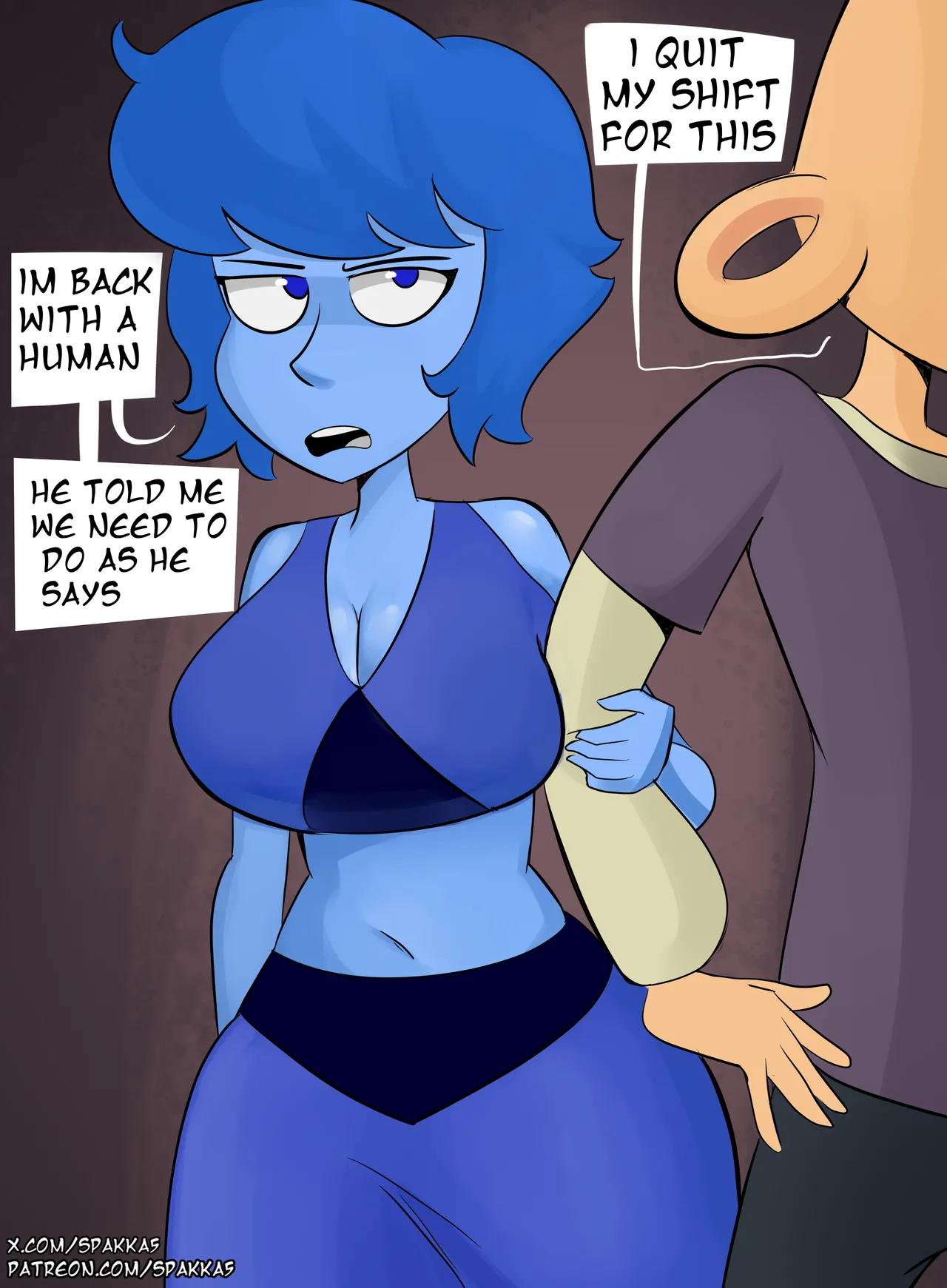 Lapis &amp; Peridot Set page 3 full