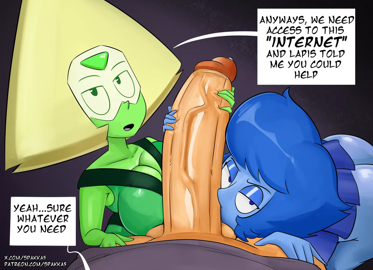 Lapis &amp; Peridot Set page 6 full