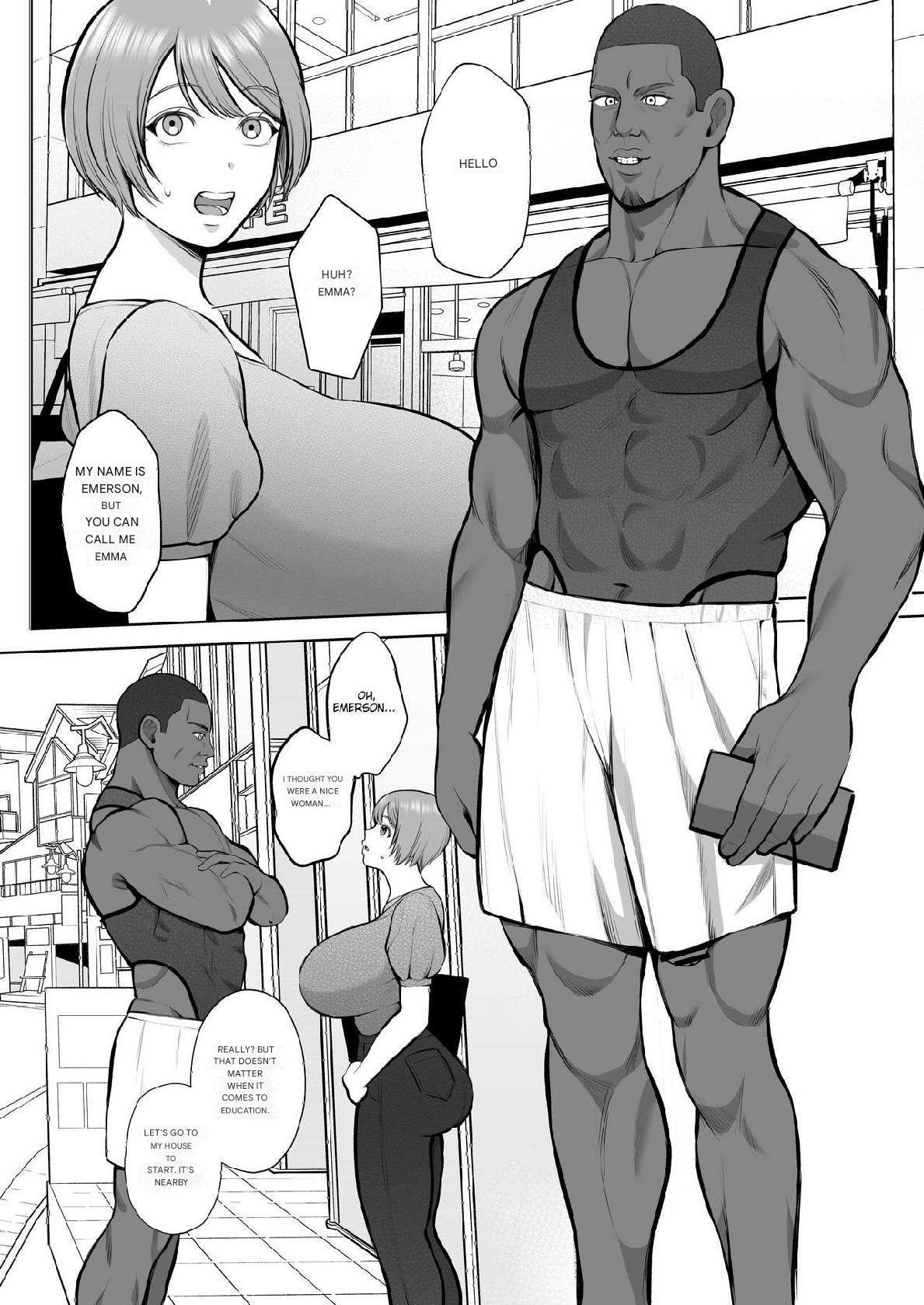 Kokujin-sama no Gokubuto Chinpo de Ochita Hitozuma page 4 full