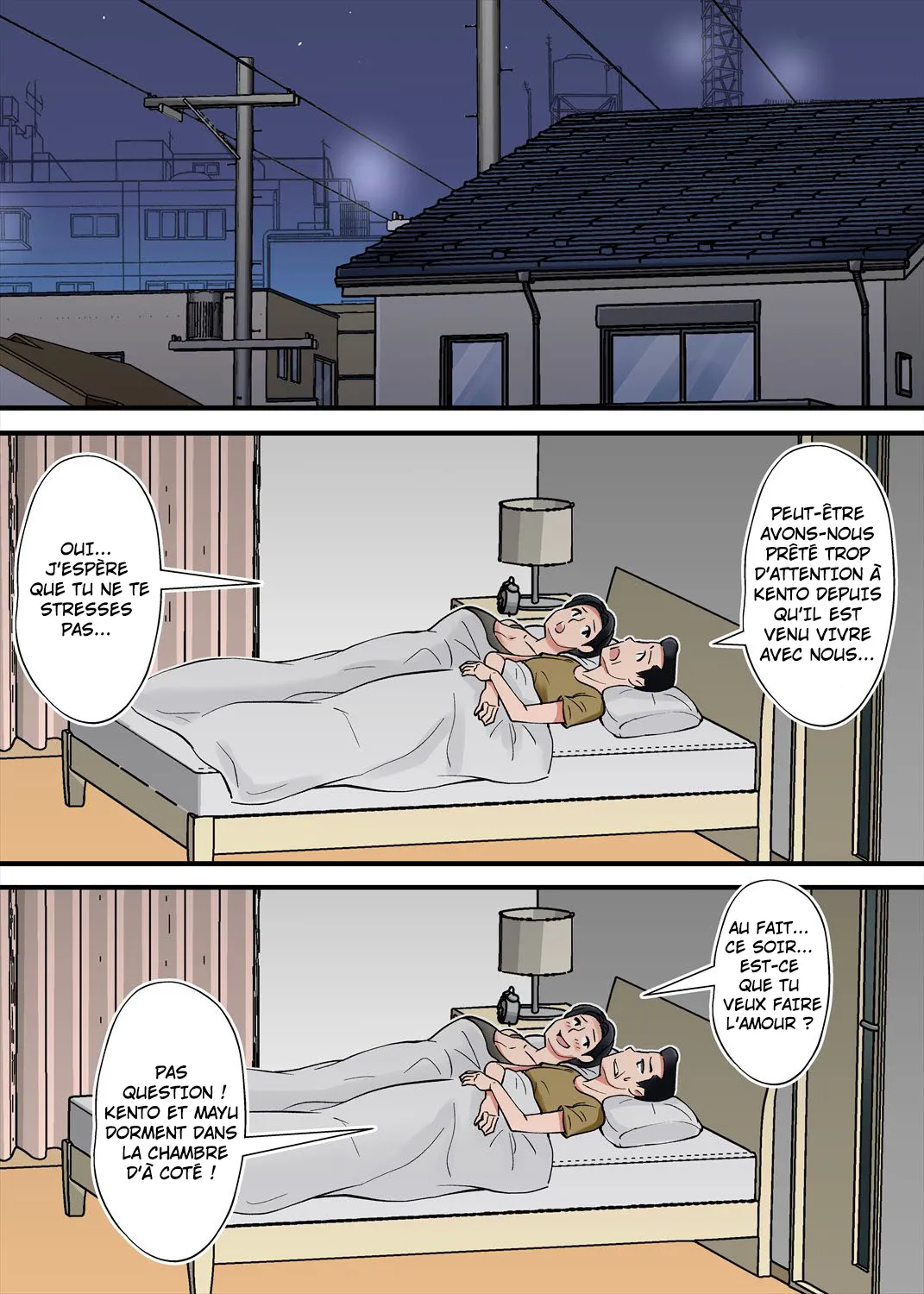 Hentai Kansoku ~Yome no Bakunyuu Kaa-chan o Netoritai~ page 5 full