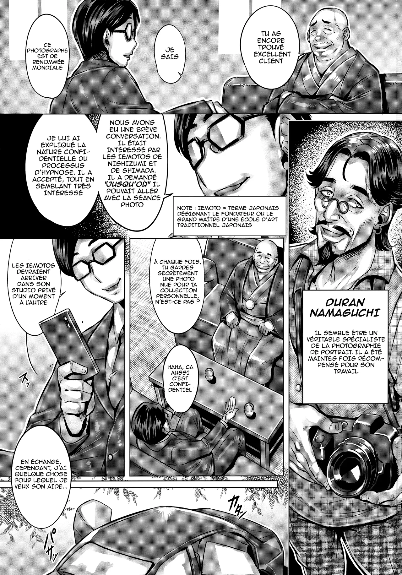 Sennou Sareta Iemoto-tachi no Zenra Inniku Satsueikai page 2 full