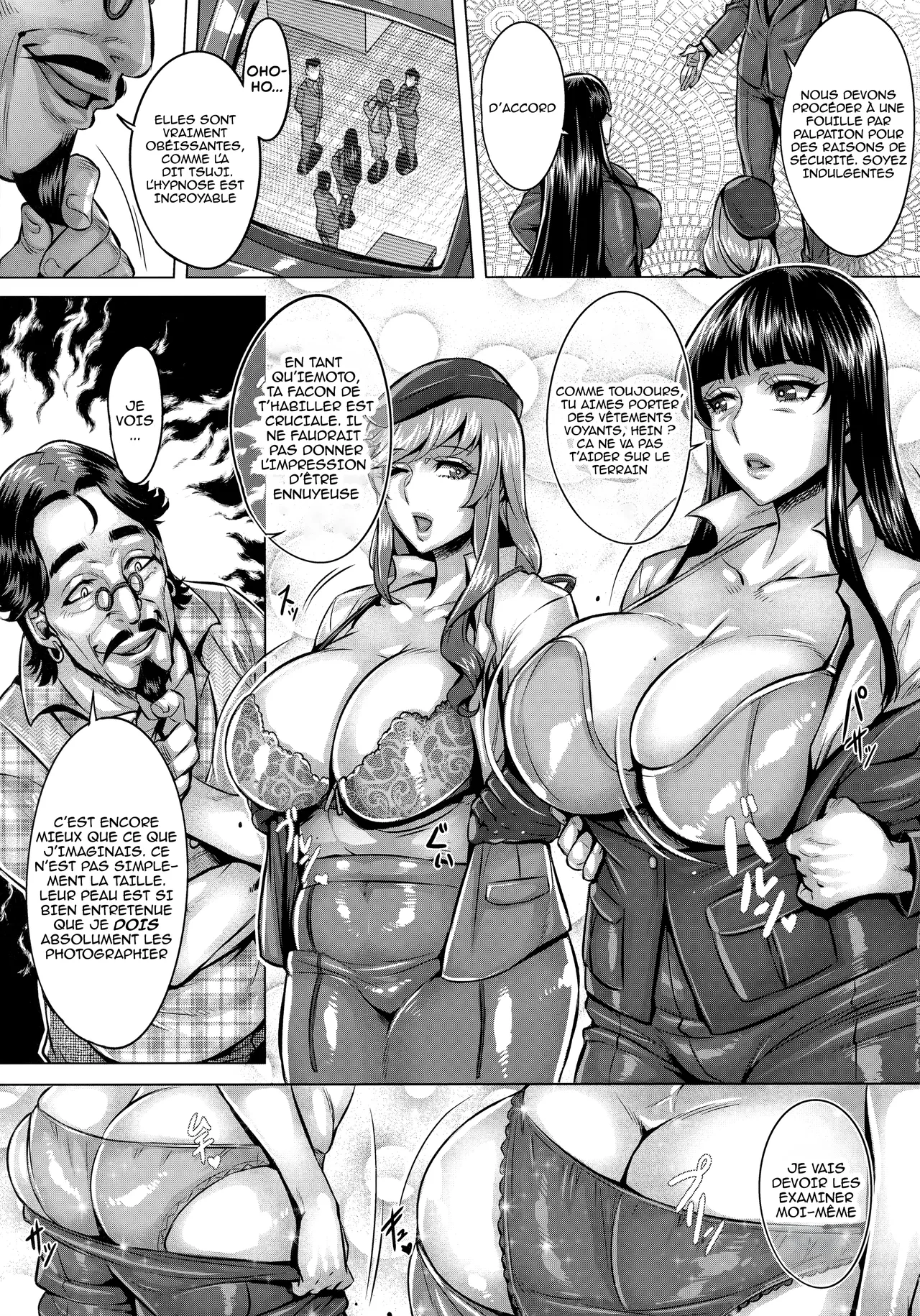 Sennou Sareta Iemoto-tachi no Zenra Inniku Satsueikai page 4 full