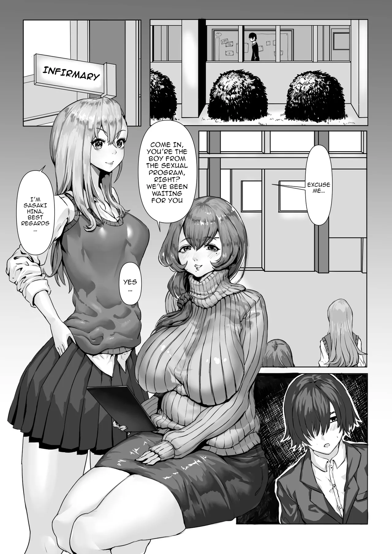 Yuutousei no Sei Seido Sasaki Hina | Exemplary Student Sexual Program page 3 full