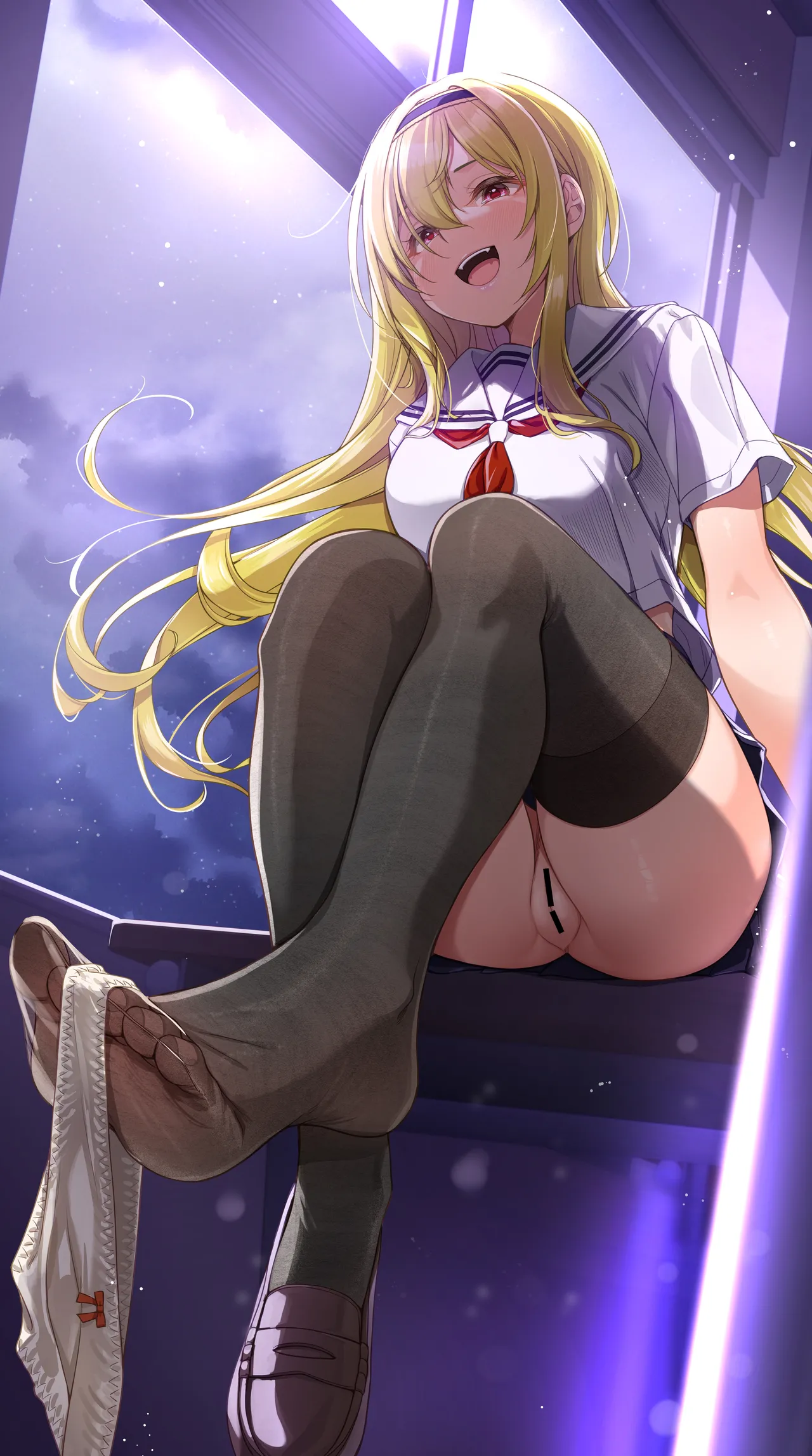 Ecstasy Stage 225 Premium Yoru no kyoshitsu de page 1 full