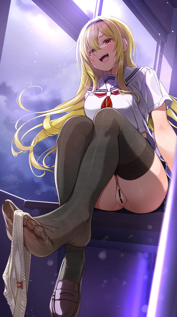 Ecstasy Stage 225 Premium Yoru no kyoshitsu de cover