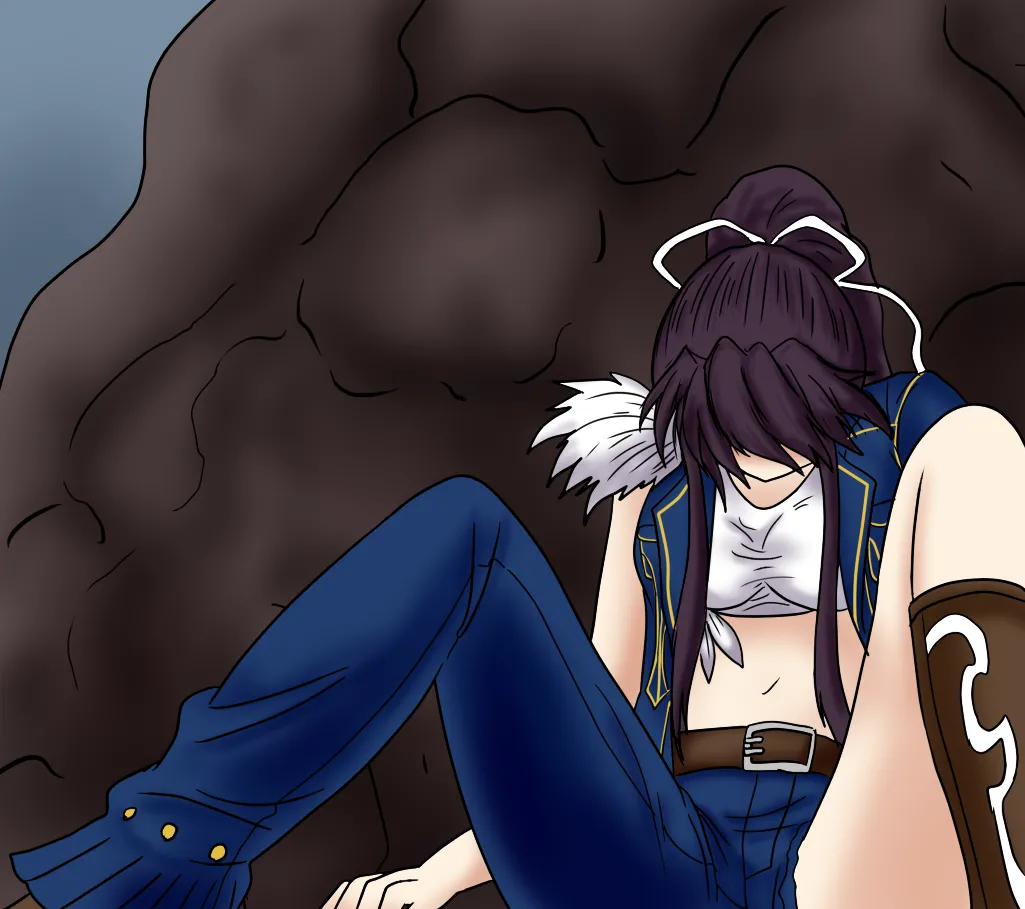 某人造人間に吸収される神裂火織 page 1 full