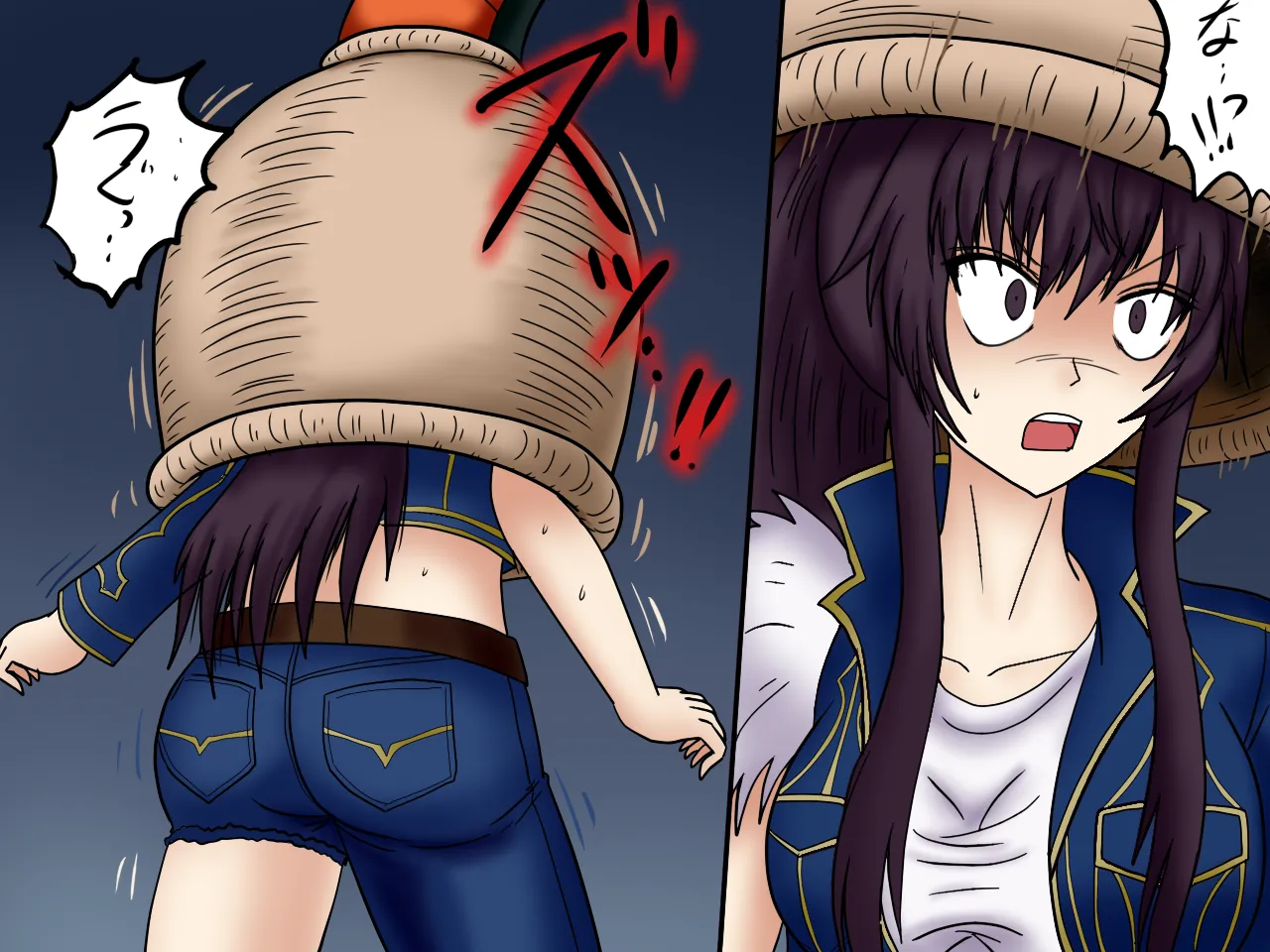 某人造人間に吸収される神裂火織 page 5 full