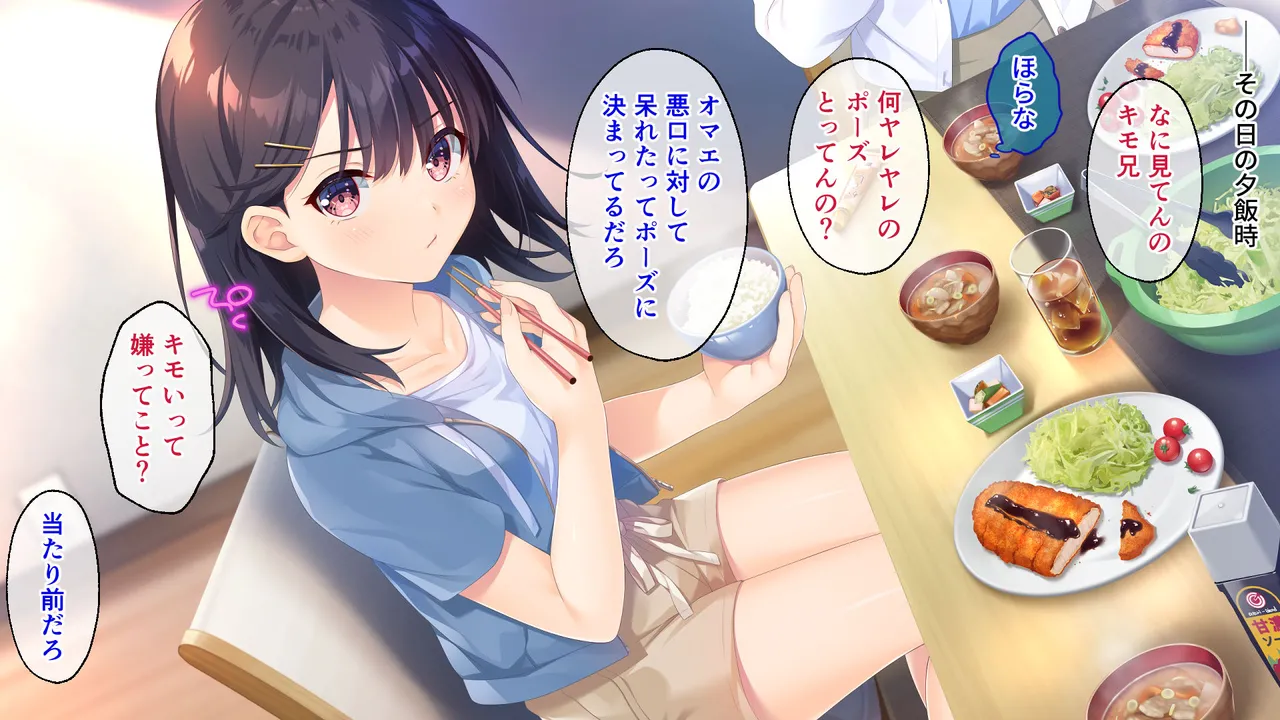 Gaman Ga Dekinai Doutei Aniki To Sunao Ni Narenai Hankou Imouto 2 Kan ~Gisugisu Gikeimai No Himitsu Na Hinichijou~ page 7 full