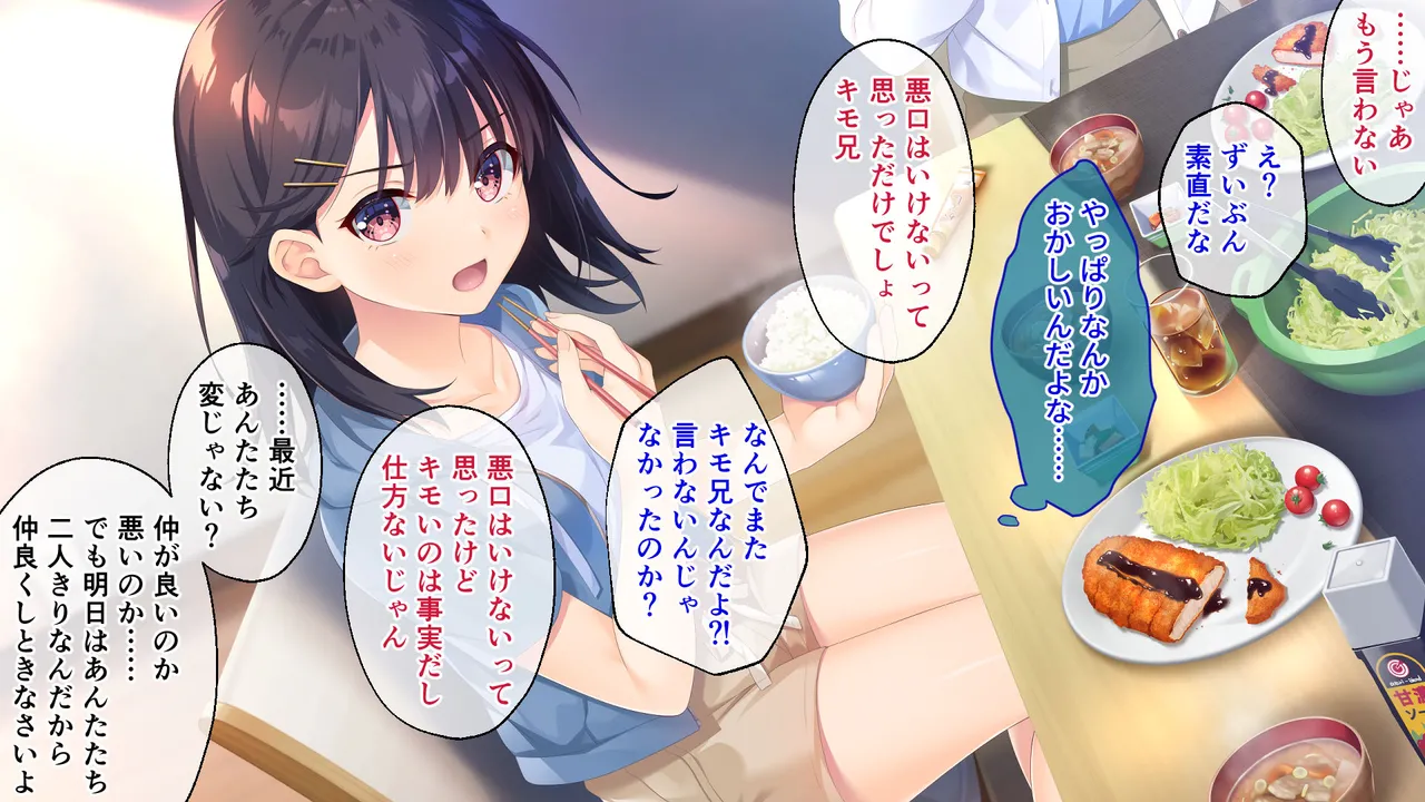 Gaman Ga Dekinai Doutei Aniki To Sunao Ni Narenai Hankou Imouto 2 Kan ~Gisugisu Gikeimai No Himitsu Na Hinichijou~ page 8 full