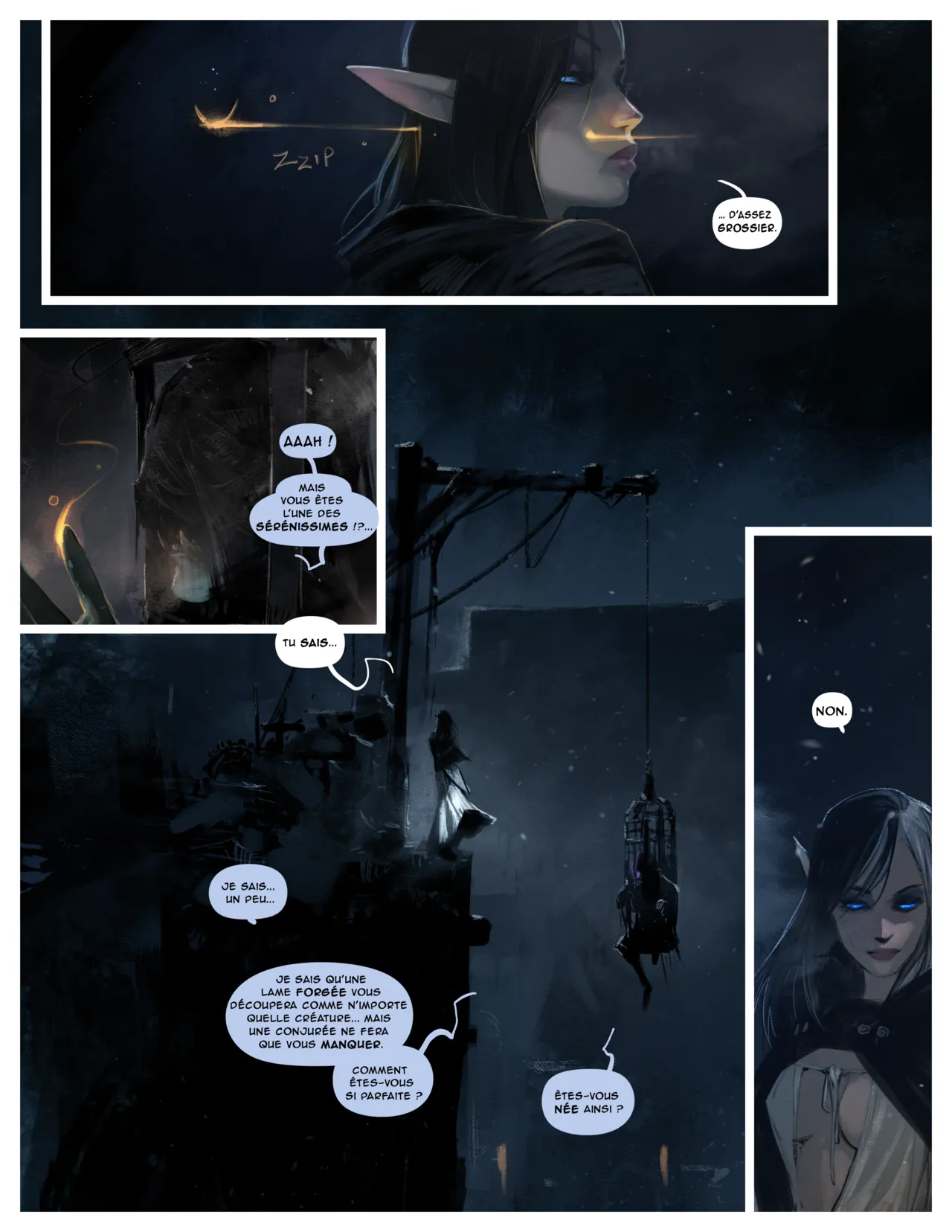 I Roved Out in Search of Truth and Love - Livre 4 Tome 12 - Autour des feux ~3 page 4 full