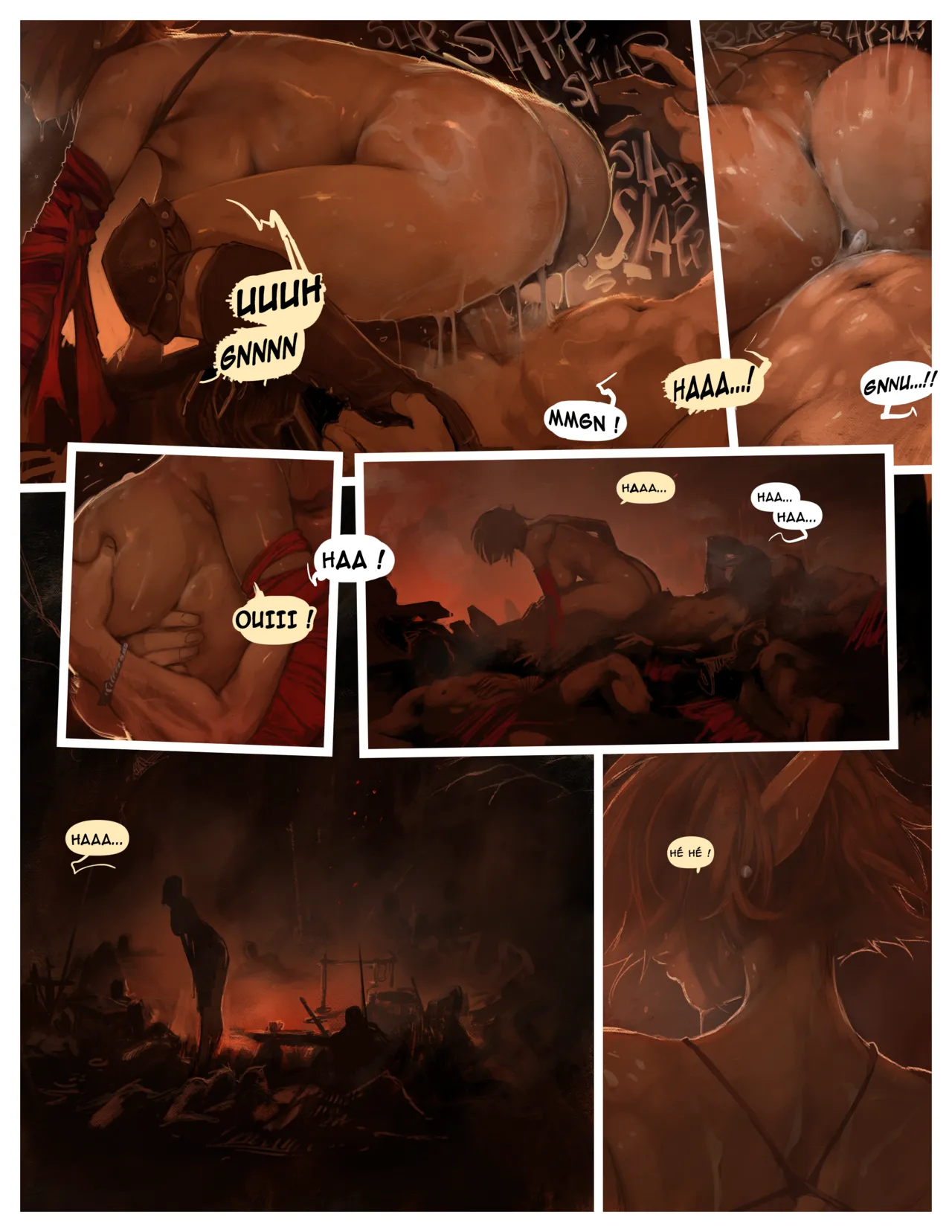 I Roved Out in Search of Truth and Love - Livre 4 Tome 12 - Autour des feux ~3 page 5 full