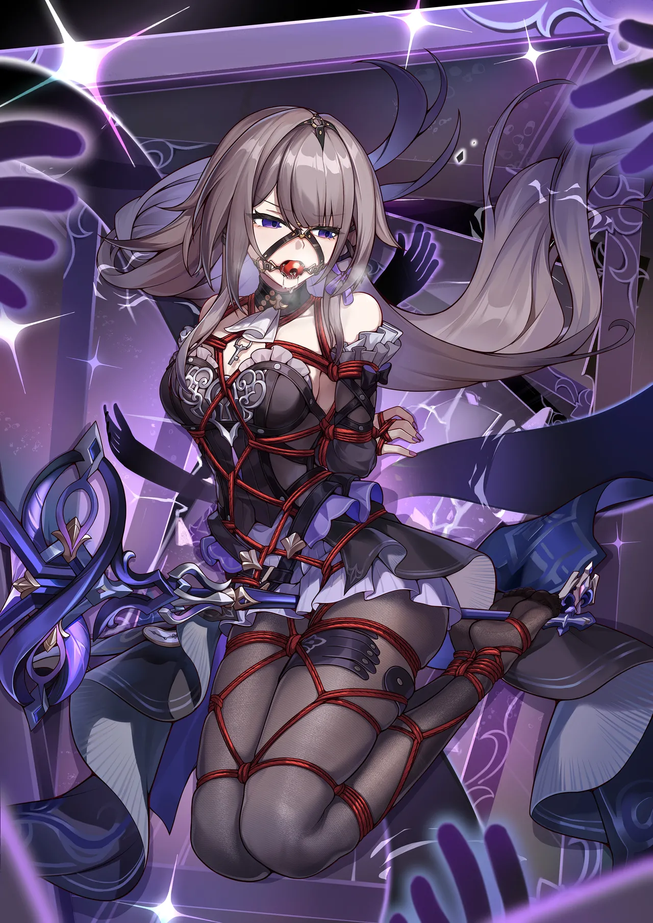 【大黑塔】囚于镜中 page 5 full