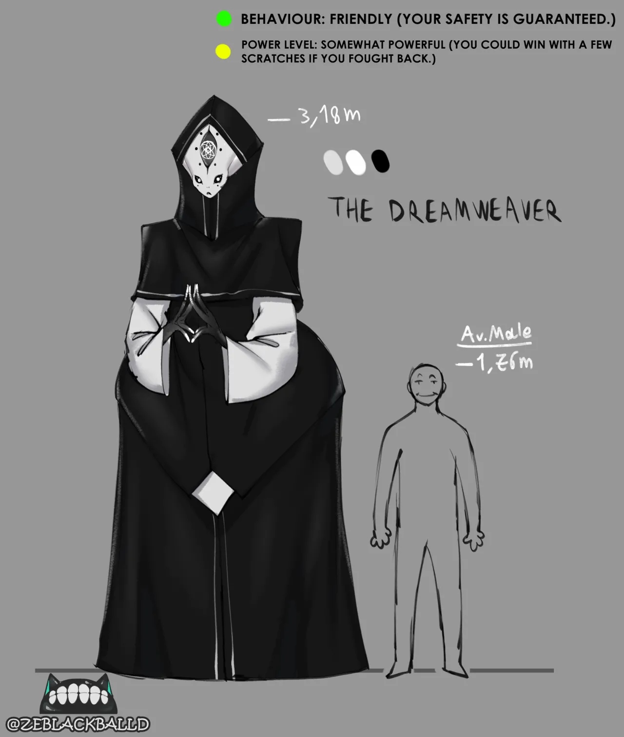 The Dreamweaver page 1 full