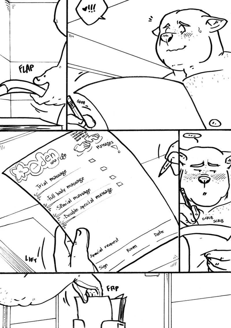 Pawmassage page 3 full