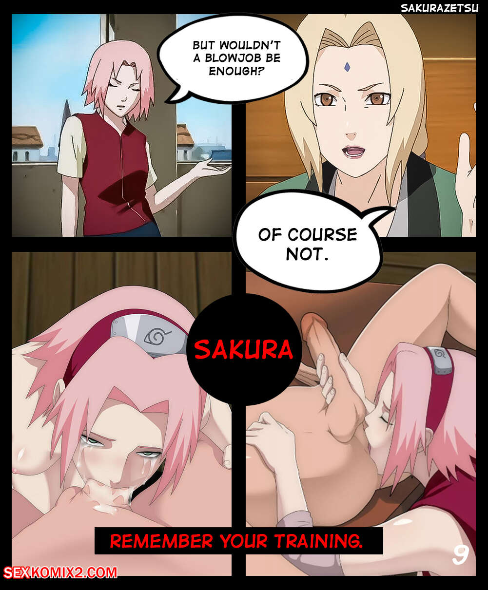 Naruto. SakuraZetsu. KristoLin for sexkomix2.com page 10 full