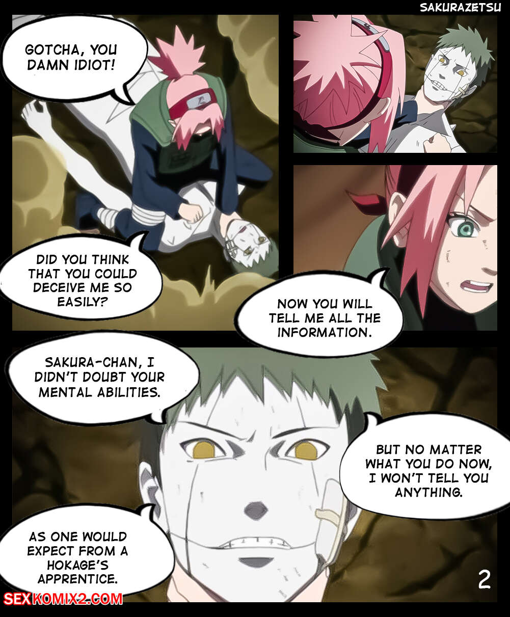 Naruto. SakuraZetsu. KristoLin for sexkomix2.com page 3 full