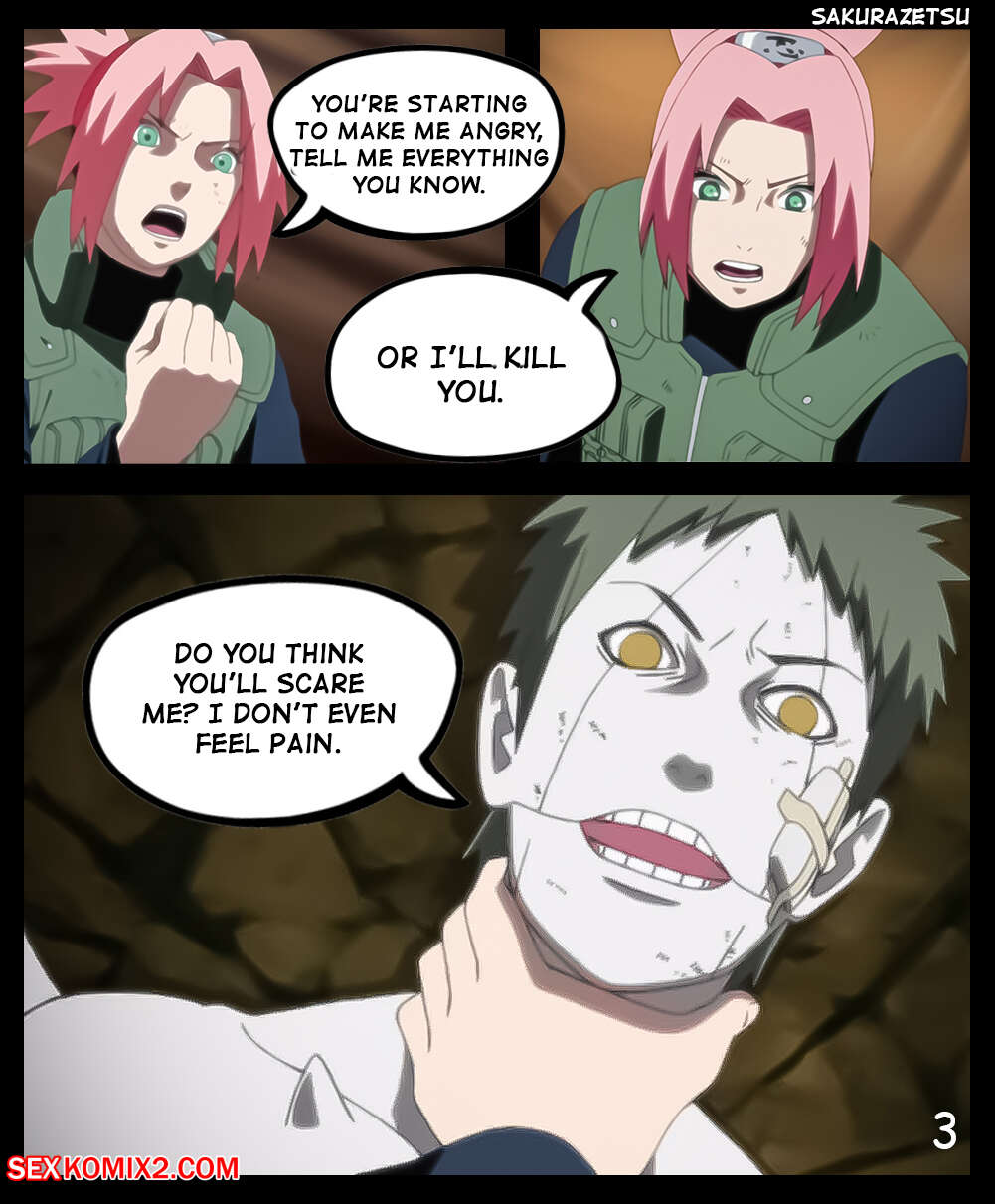 Naruto. SakuraZetsu. KristoLin for sexkomix2.com page 4 full