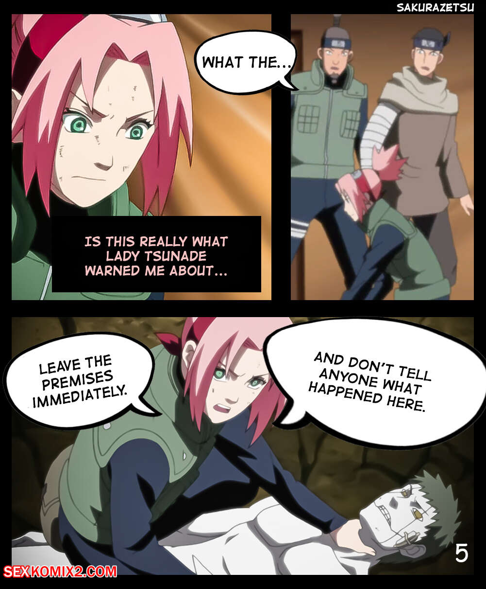 Naruto. SakuraZetsu. KristoLin for sexkomix2.com page 6 full