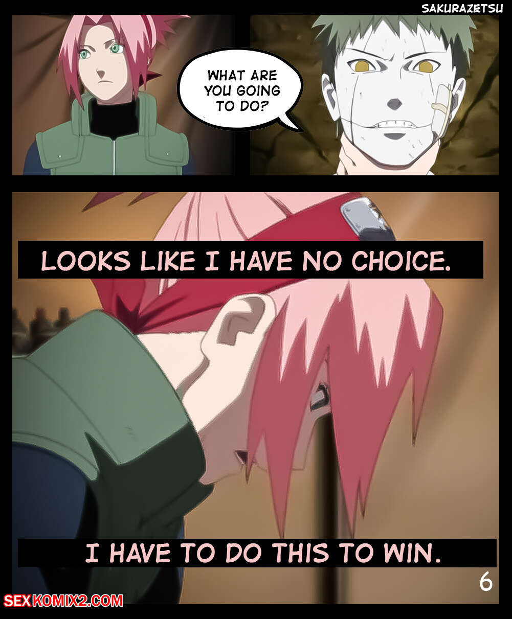 Naruto. SakuraZetsu. KristoLin for sexkomix2.com page 7 full