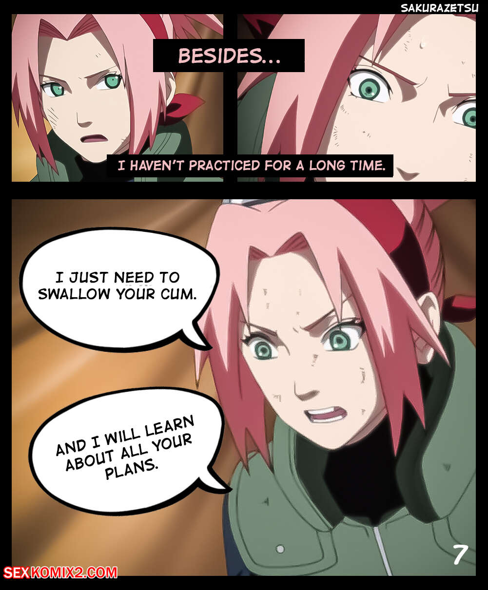 Naruto. SakuraZetsu. KristoLin for sexkomix2.com page 8 full