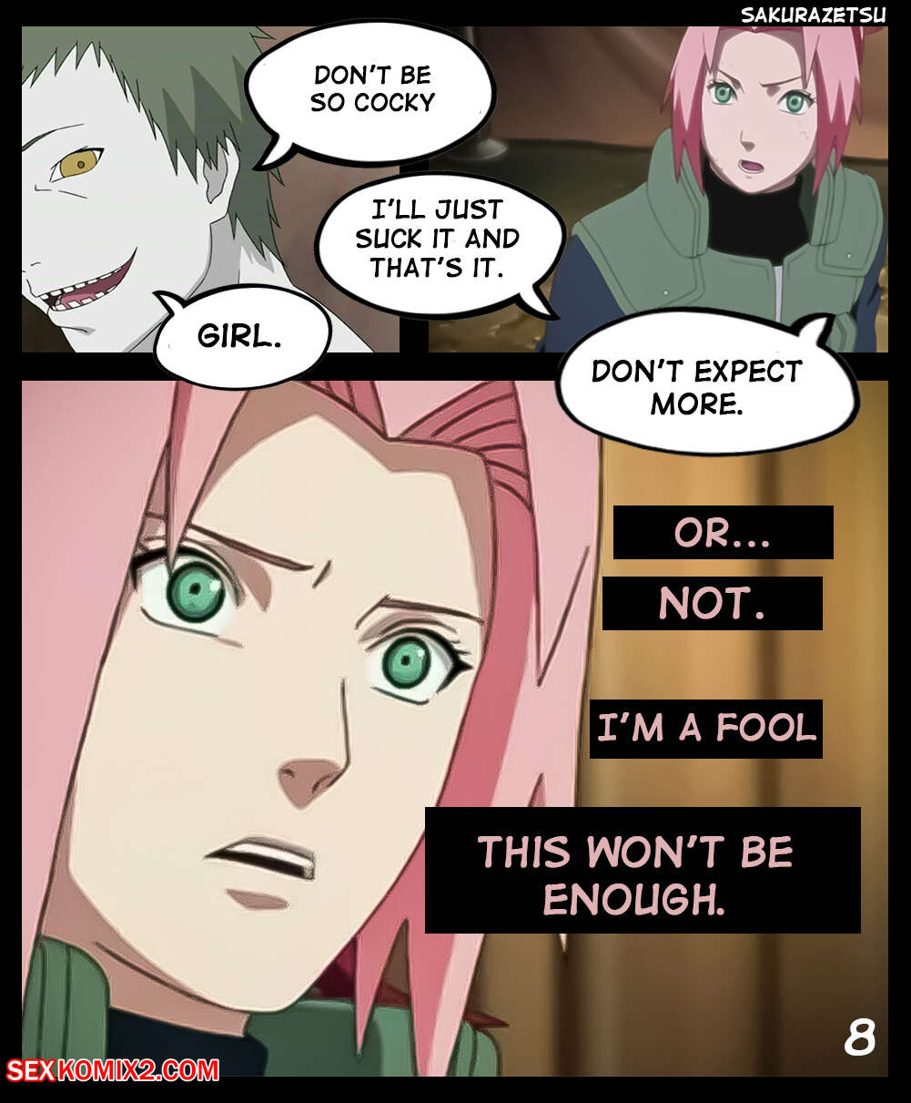 Naruto. SakuraZetsu. KristoLin for sexkomix2.com page 9 full
