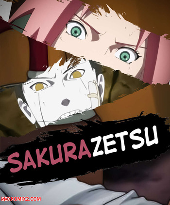 Naruto. SakuraZetsu. KristoLin for sexkomix2.com cover