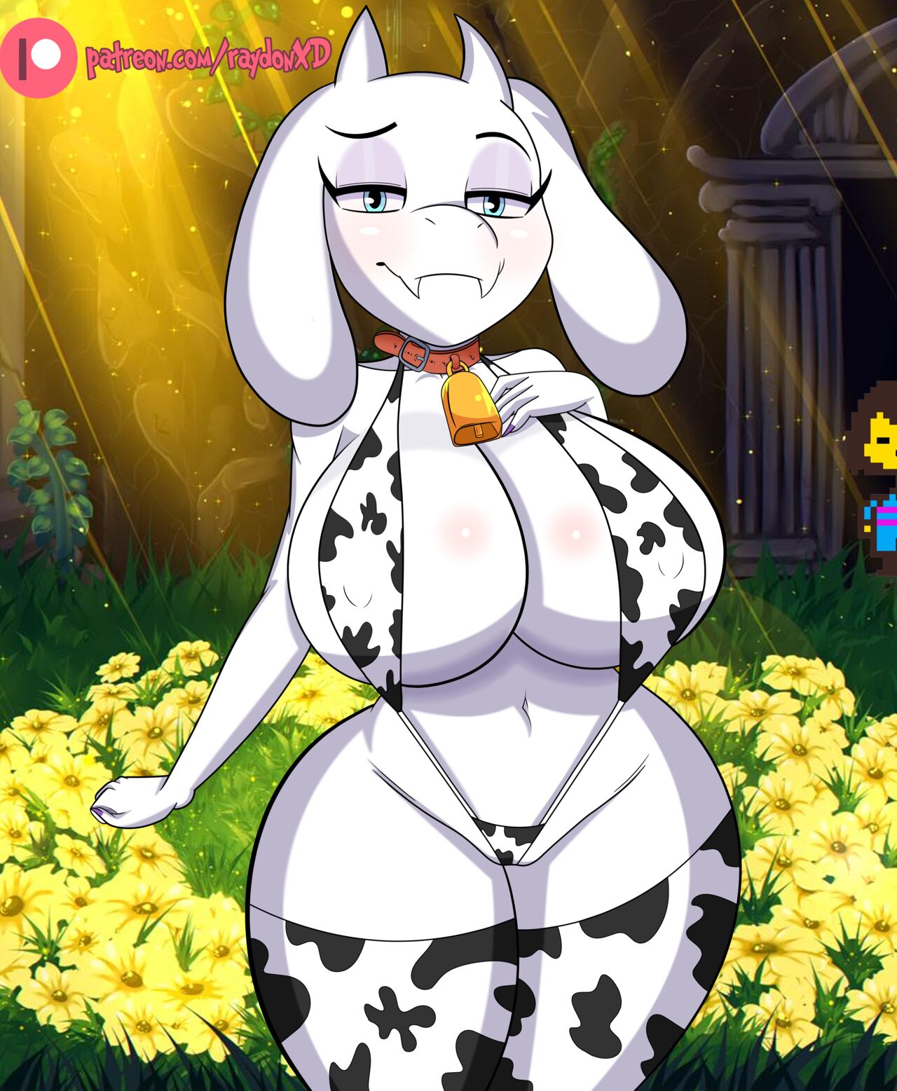 Toriel Pack  - RaydonXD page 7 full