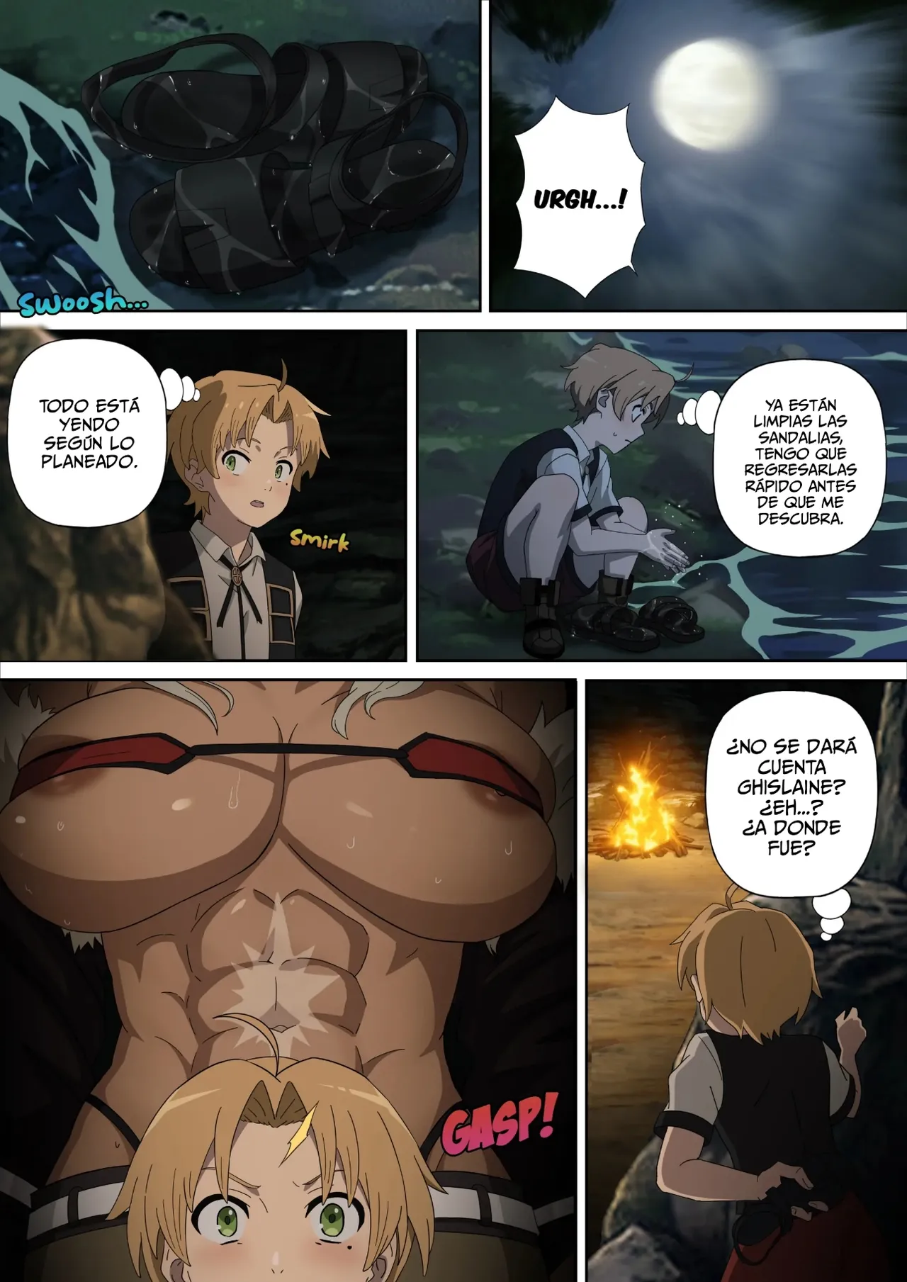 A Night With Ghislaine page 10 full