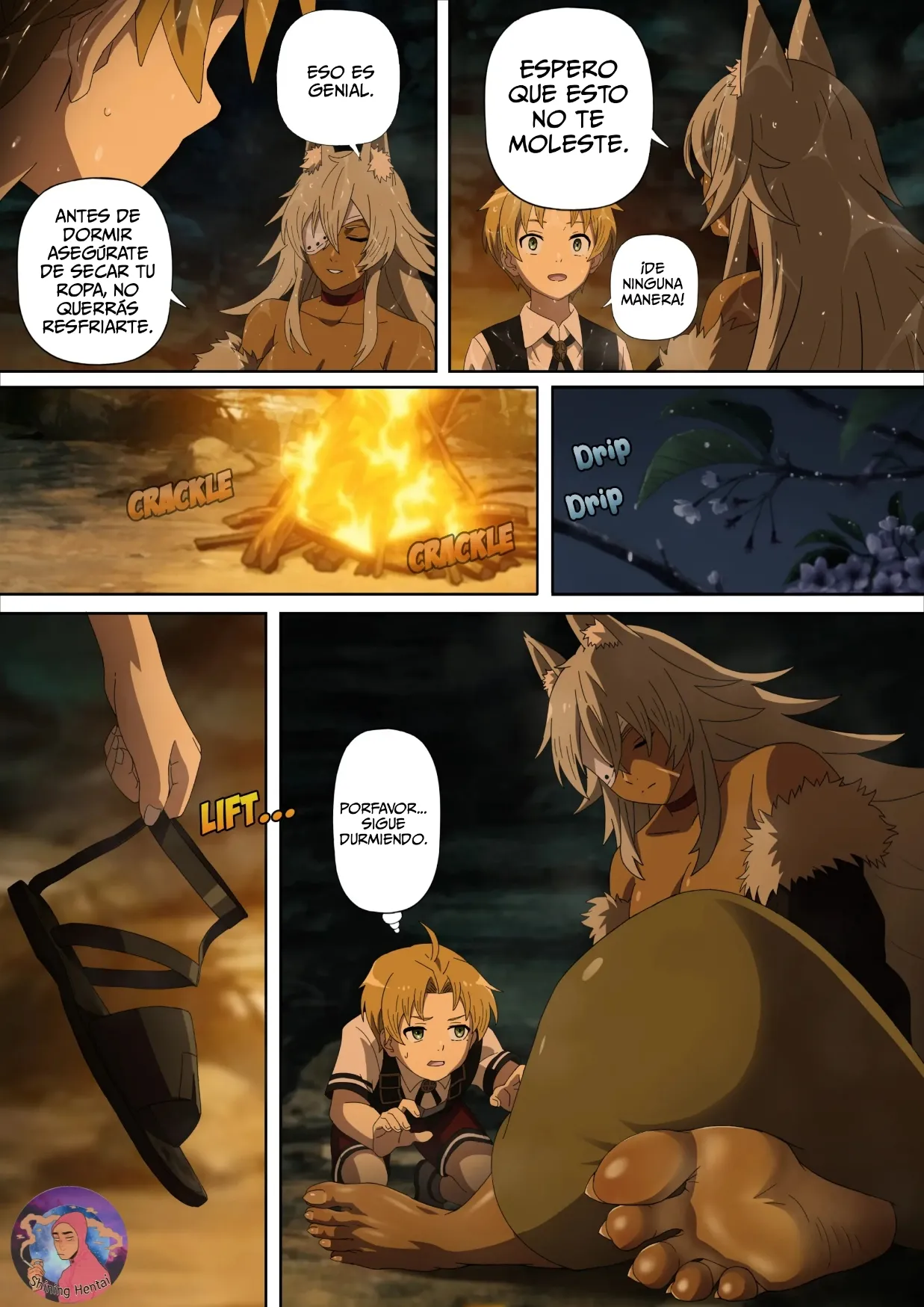 A Night With Ghislaine page 6 full