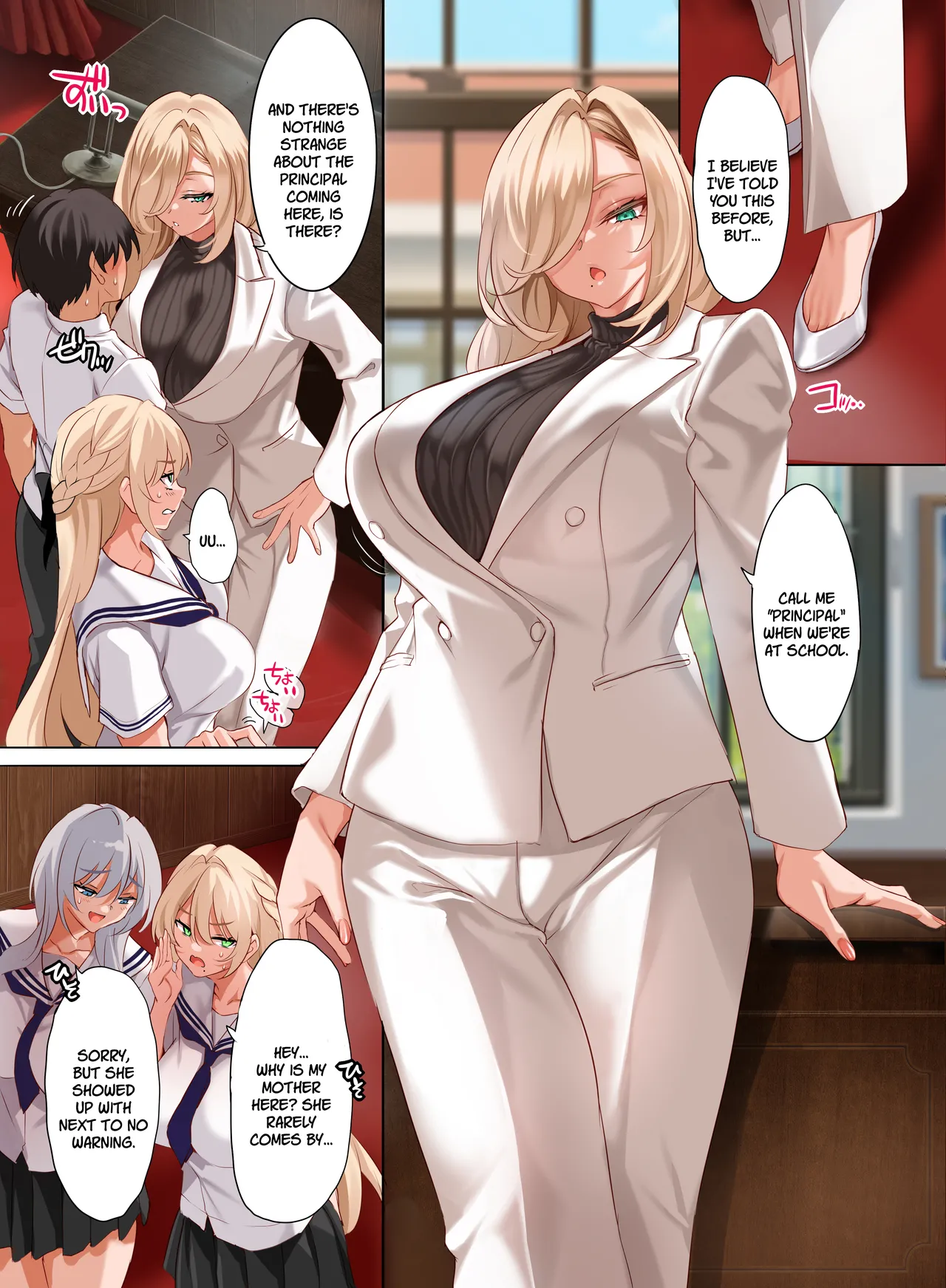 Jogakkou de Otoko Hitori na node Kousoku de Seiyoku no Hakeguchi ni Sareru Nichijou 4.5-Jigenme page 5 full