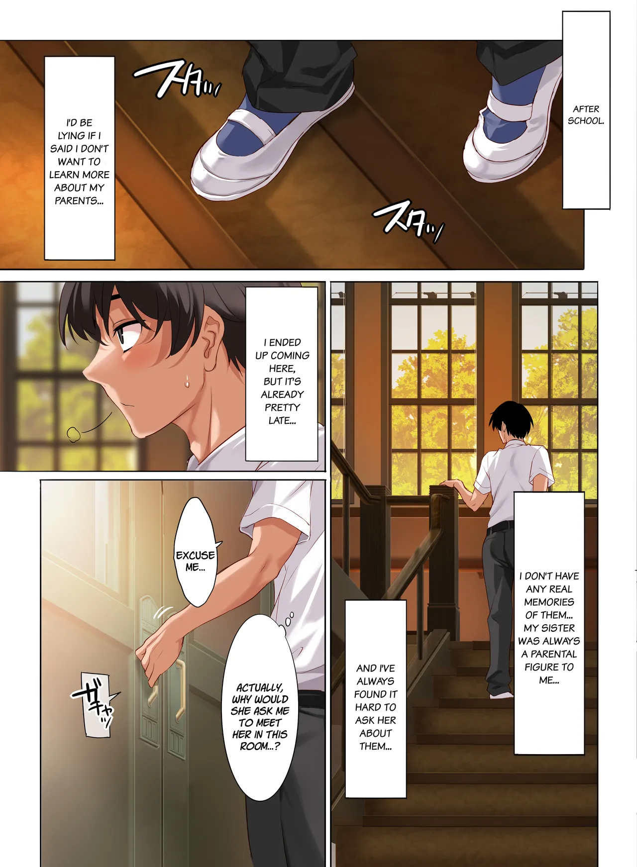 Jogakkou de Otoko Hitori na node Kousoku de Seiyoku no Hakeguchi ni Sareru Nichijou 4.5-Jigenme page 8 full