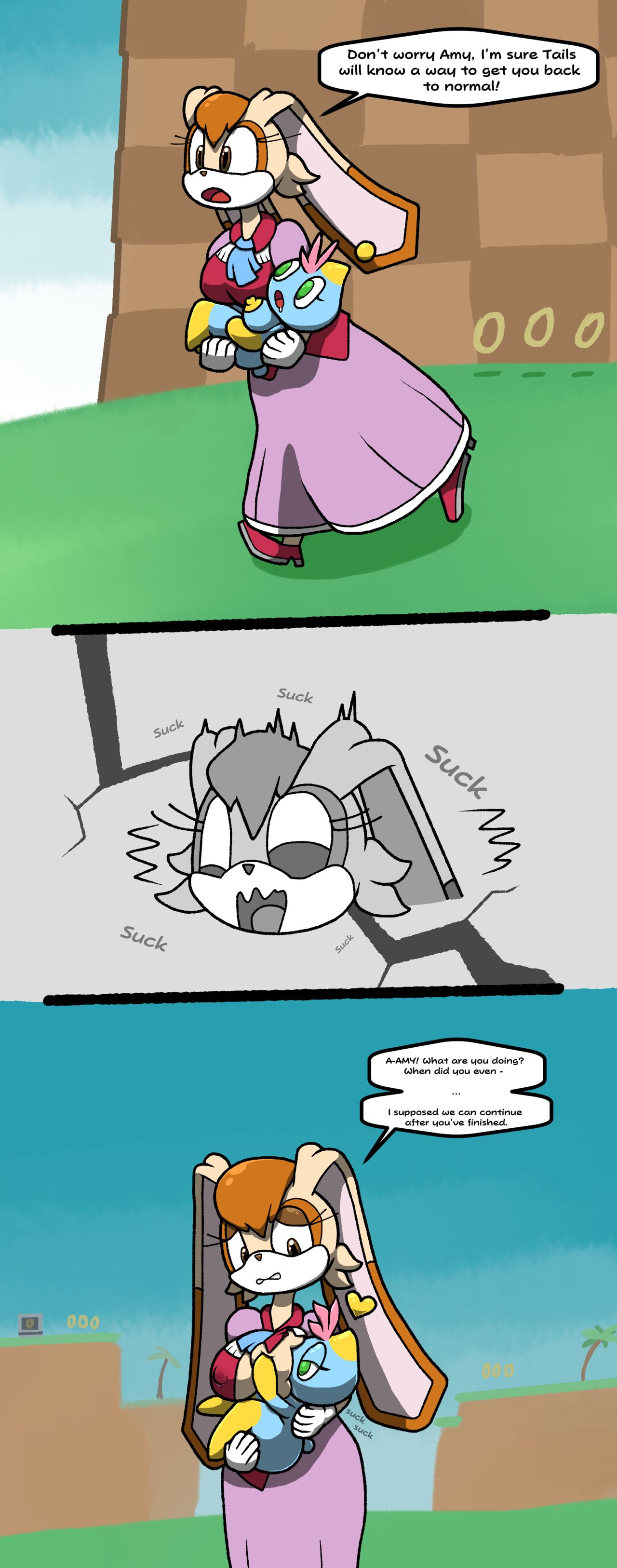 Vanilla the Rabbit Collection Part 5 page 10 full