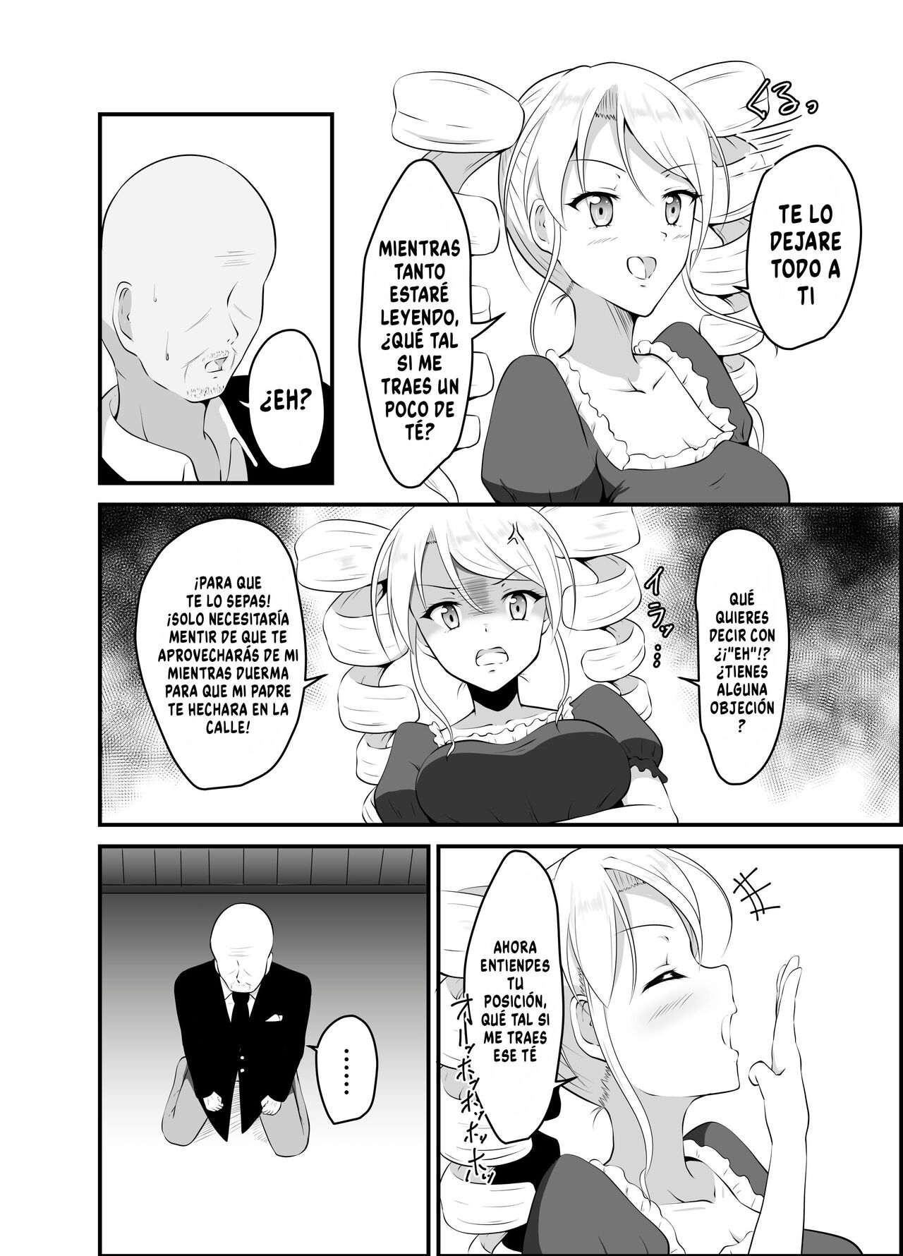 Takabisha Ojou-sama ni Suiminyaku wo | Somníferos Para Hacer Dormir A Una Dama Dominante page 3 full