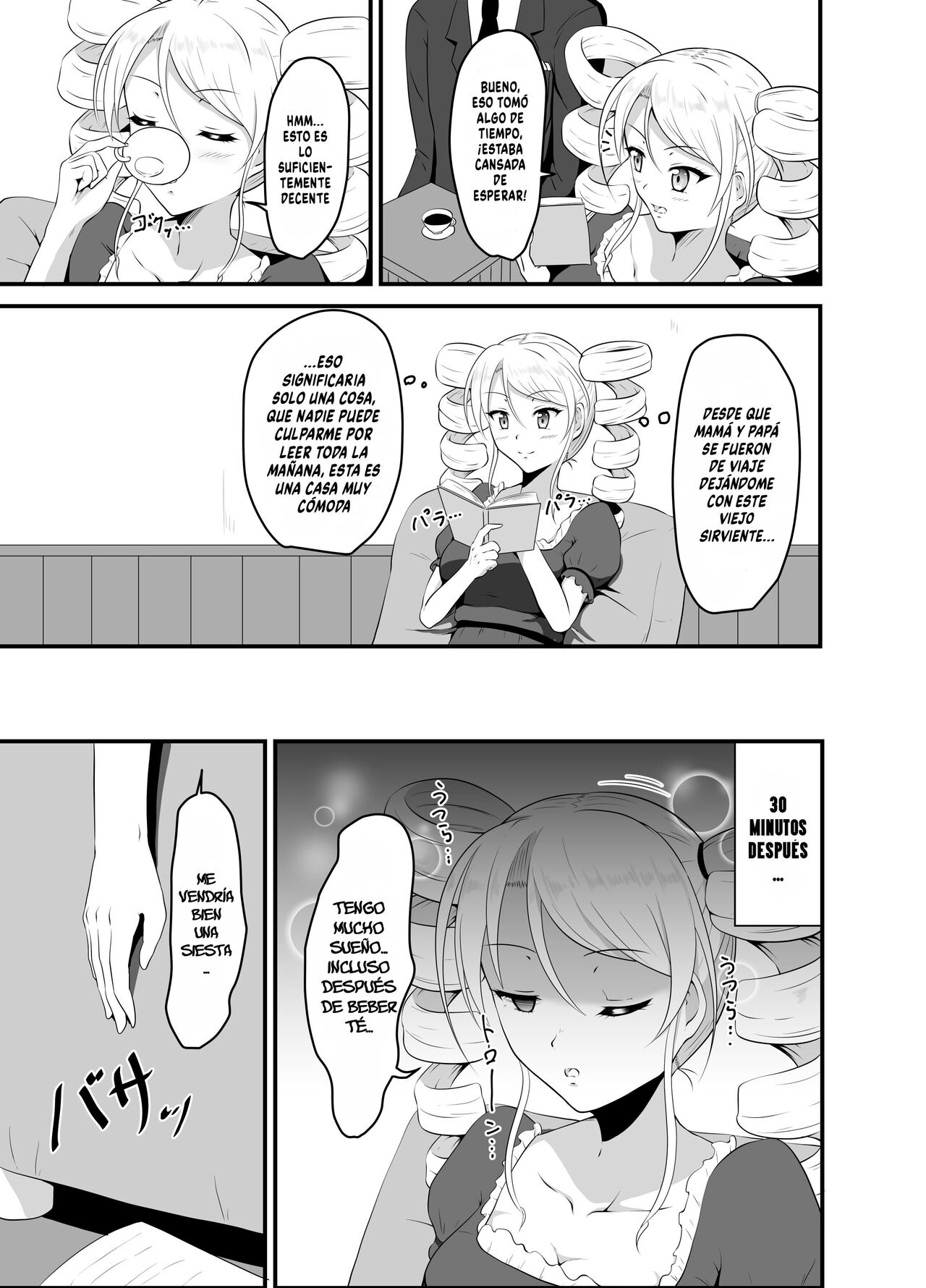 Takabisha Ojou-sama ni Suiminyaku wo | Somníferos Para Hacer Dormir A Una Dama Dominante page 4 full
