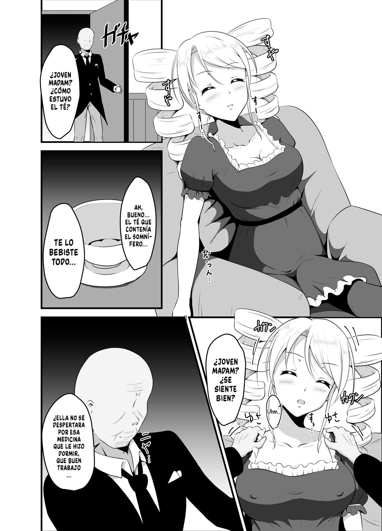 Takabisha Ojou-sama ni Suiminyaku wo | Somníferos Para Hacer Dormir A Una Dama Dominante page 5 full