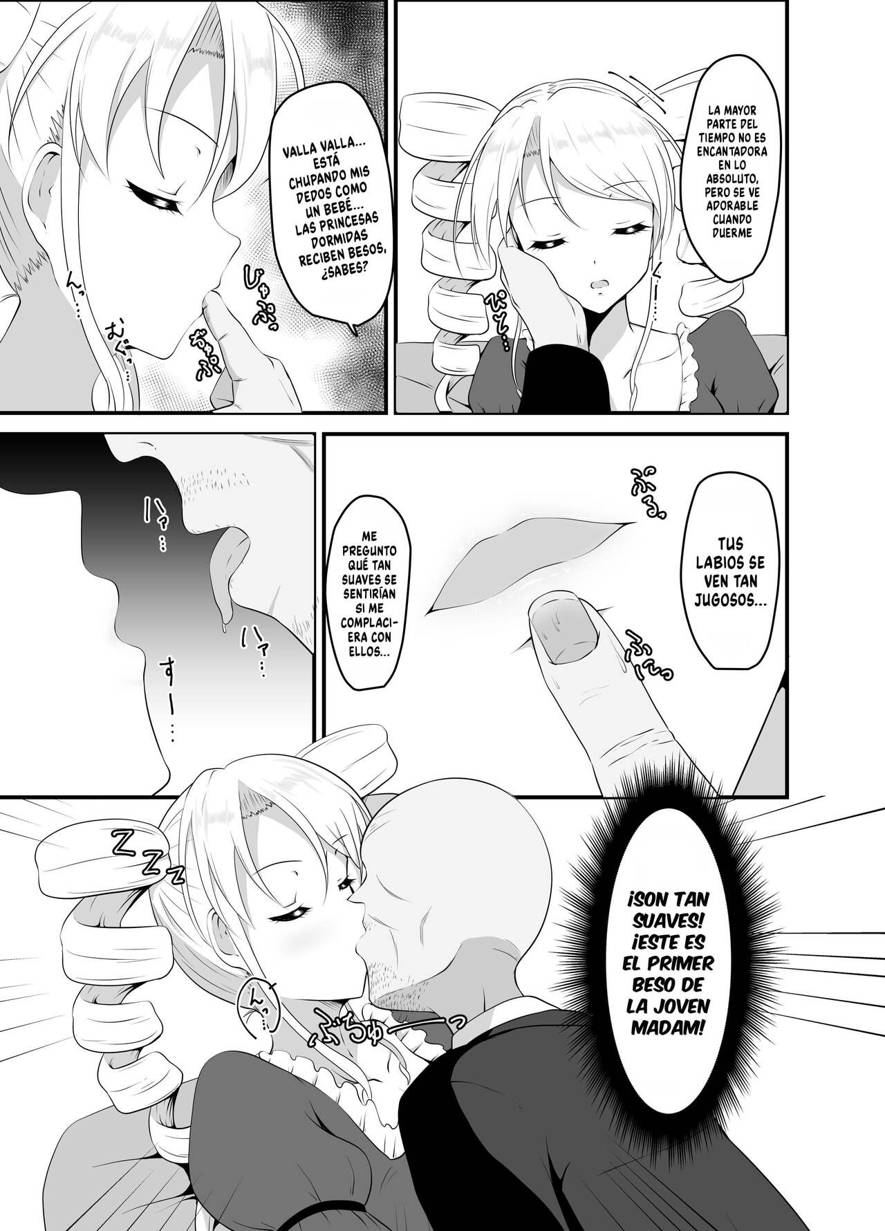 Takabisha Ojou-sama ni Suiminyaku wo | Somníferos Para Hacer Dormir A Una Dama Dominante page 6 full