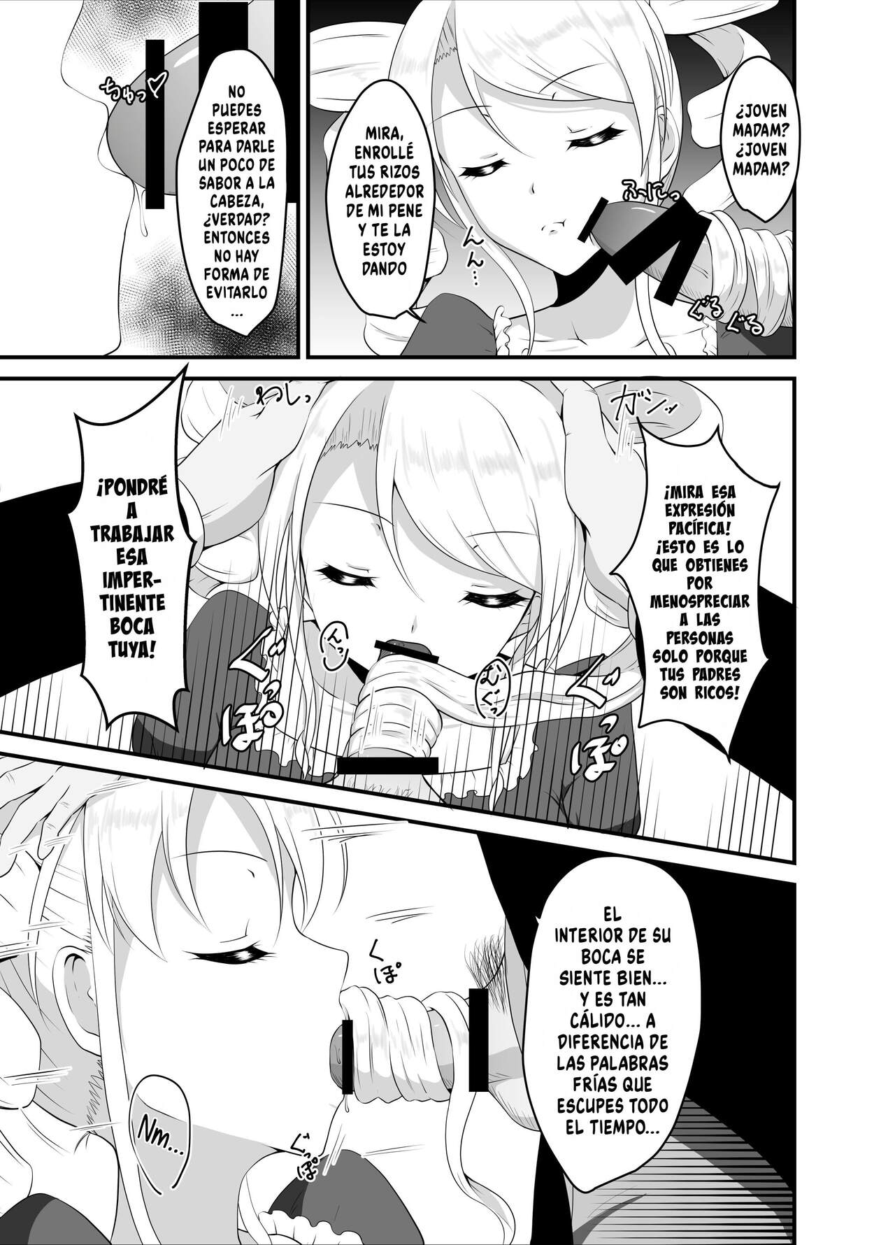 Takabisha Ojou-sama ni Suiminyaku wo | Somníferos Para Hacer Dormir A Una Dama Dominante page 8 full