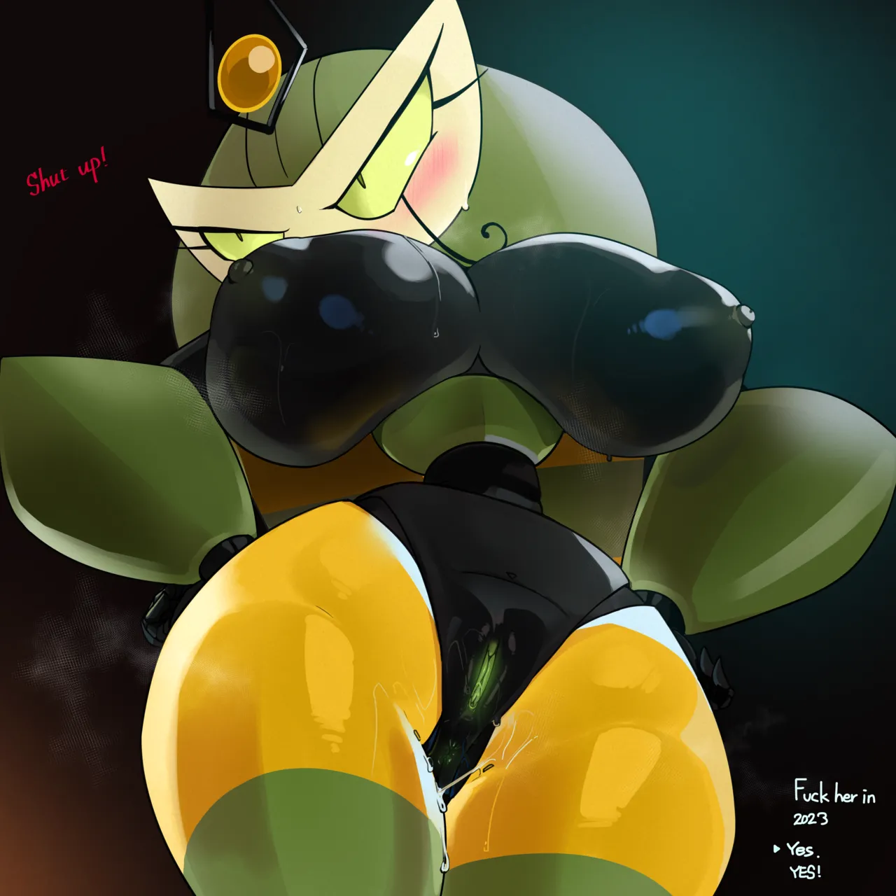 Queen Vexus page 3 full