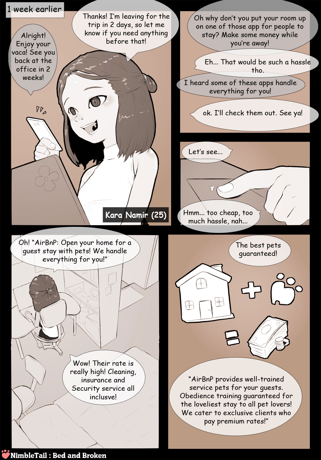 Bed and Broken page 2 full