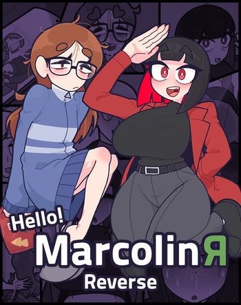 Hello Marcolin R: Reverse cover